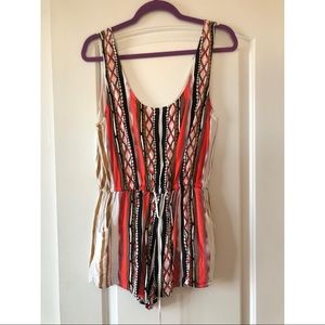 Multicolor Romper